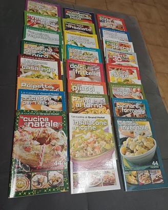 Collezione 24 ricettari storici 