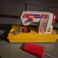 Macchina da cucire giocattolo Candy Candy vintage