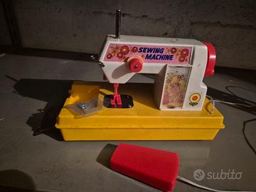 Macchina da cucire giocattolo Candy Candy vintage