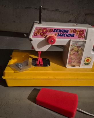Macchina da cucire giocattolo Candy Candy vintage