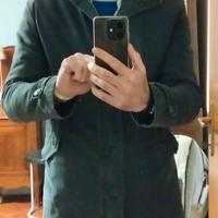 parka uomo con imbottiture removibile