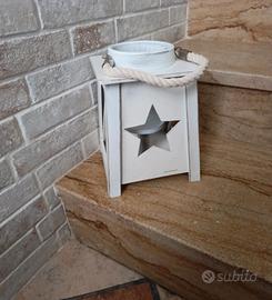  2 porta candela shabby  brandani 