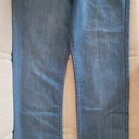 jeans da uomo blu staf taglia 52