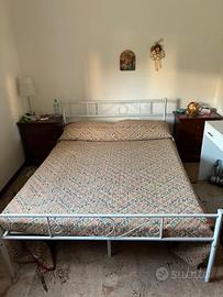 letto alla francese con materasso