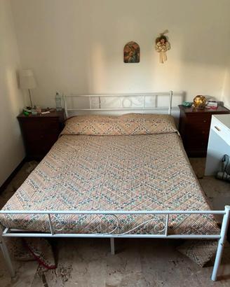 letto alla francese con materasso
