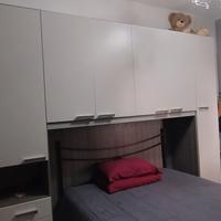 Camera da letto 6 ante + scrivania 
