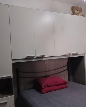 Camera da letto 6 ante + scrivania 