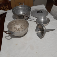 Set oggetti d'altri tempi vintage