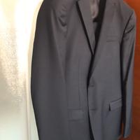 MASSIMO REBECCHI giacca+pantaloni blu tg.52