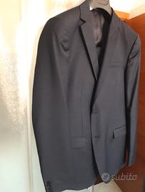 MASSIMO REBECCHI giacca+pantaloni blu tg.52