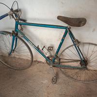 Bicicletta da corsa Francesco Moser anni 70 