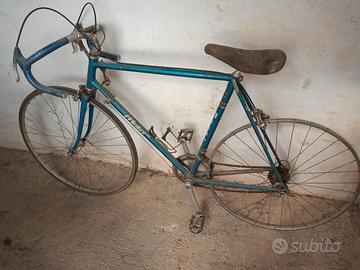 Bicicletta da corsa Francesco Moser anni 70 
