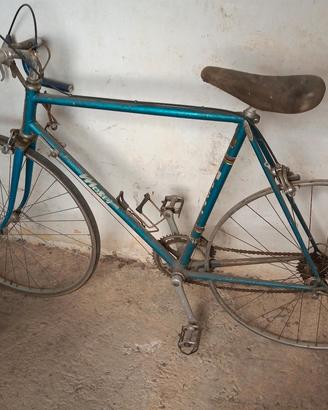 Bicicletta da corsa Francesco Moser anni 70 