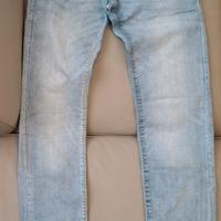 Jeans chiaro skinny uomo
