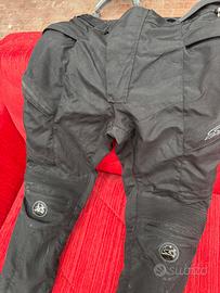 Pantaloni moto Spyke  donna