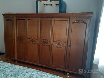 Camera matrimoniale del 1960