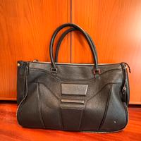 Borsa in pelle martellata Mercedes-Benz Collection