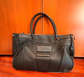 Borsa in pelle martellata Mercedes-Benz Collection