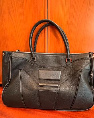 Borsa in pelle martellata Mercedes-Benz Collection