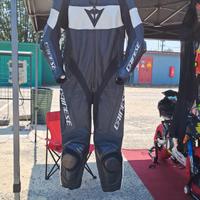 tuta in pelle Dainese donna