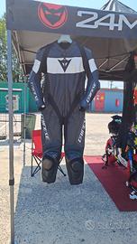 tuta in pelle Dainese donna