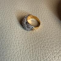 Anello d’oro peso 10.6 gr