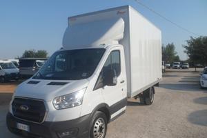 Ford Transit furgonatura in lega