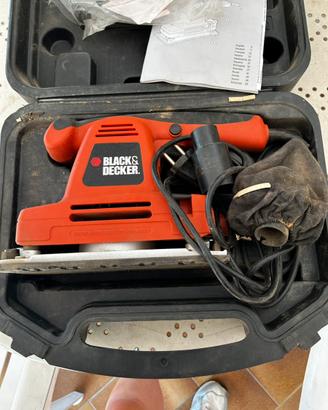 Levigatrice orbitale black & decker
