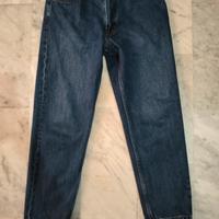 Jeans Blu Carrot 38 EUR 