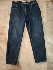 Jeans Blu Carrot 38 EUR 
