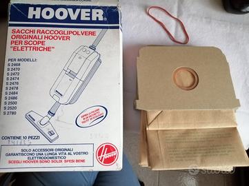 Sacchetti x scopa elettrica HOOVER nuovi