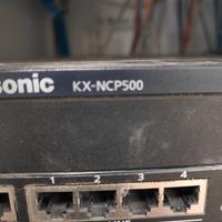 centralino Panasonic kx-ncp500