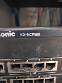 centralino Panasonic kx-ncp500