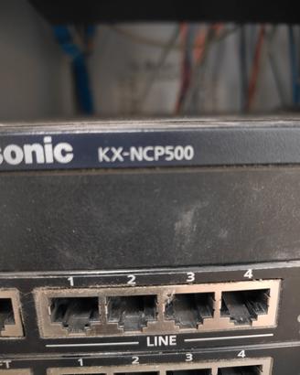 centralino Panasonic kx-ncp500