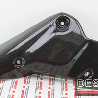 Paracalore scarico Carbonio Ducati Performance Duc