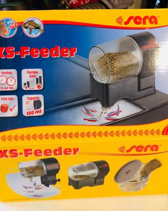 Mangiatoia automatica acquario