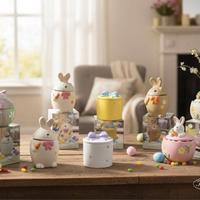Pasqualini Fancy Home – Barattolo in Ceramica 