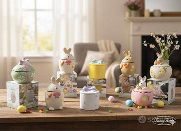 Pasqualini Fancy Home – Barattolo in Ceramica 