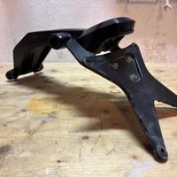 Portatarga originale Ducati con frecce