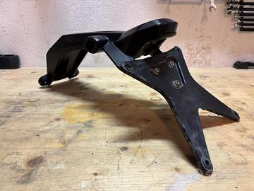 Portatarga originale Ducati con frecce