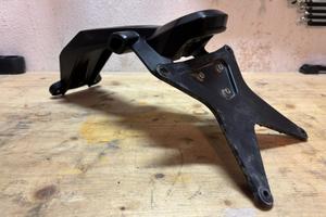 Portatarga originale Ducati con frecce