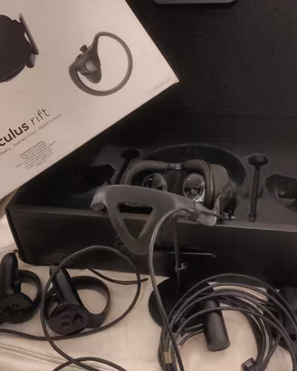 Oculus CV1 meta quest COMPLETO index hp reverb