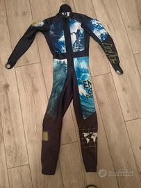 Tutina sci Energia Pura felpata 10 anni