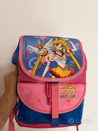 Raro zaino asilo Sailor Moon Stars vintage