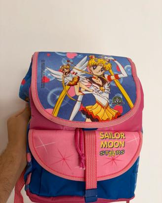 Raro zaino asilo Sailor Moon Stars vintage