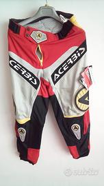 Nr 2 pantaloni da cross acerbis nuovi