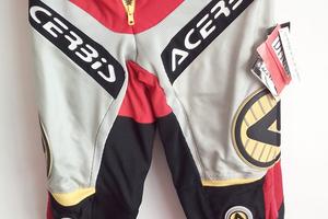 Nr 2 pantaloni da cross acerbis nuovi