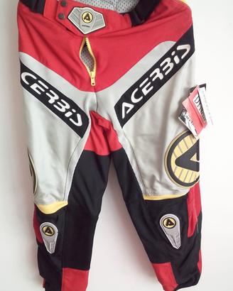 Nr 2 pantaloni da cross acerbis nuovi