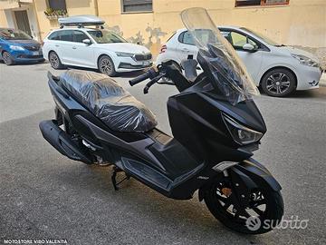 Sym joymax 300 z euro 5+ 2025 blk opaco