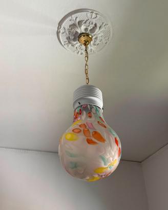 2 Lampadari in vetro – stile veneziano